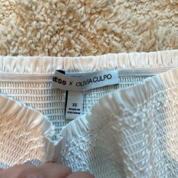 Express tube top Xs - Picture 2 of 2